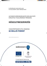 Készletbeszerzés – visszatérítendő hitel, 60 millió forint